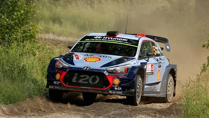 Thierry Neuville - Hyundai i20 WRC - Rallye Polen 2017