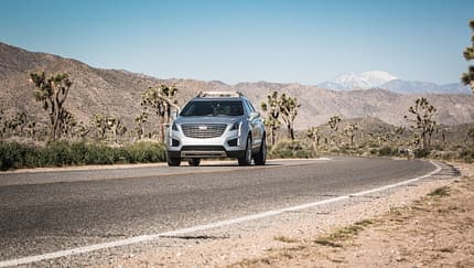 Cadillac XT5 Front