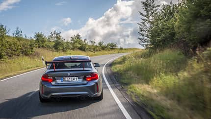 Lightweight BMW M2 CSR Fahrbericht Tuning 2017