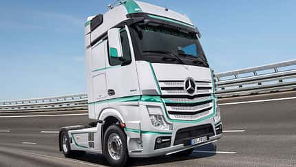 Mercedes Actros Racing Edition 