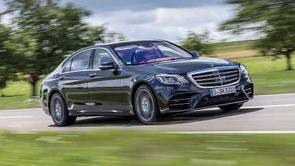 Mercedes S-Klasse Fahrbericht Heinrich Lingner