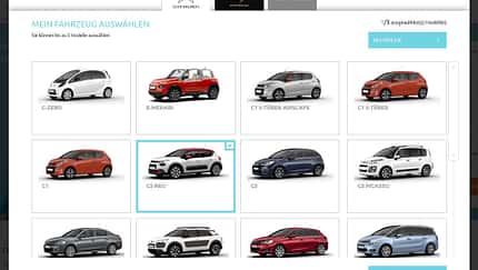 Citroën Autokauf Online