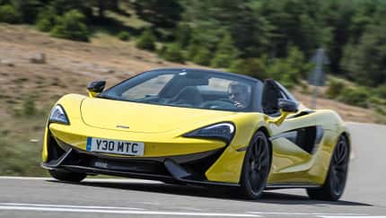 McLaren 570S Spider