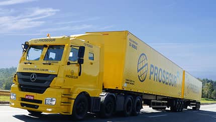 Mercedes Axor 2644 Sicherheitstransporter