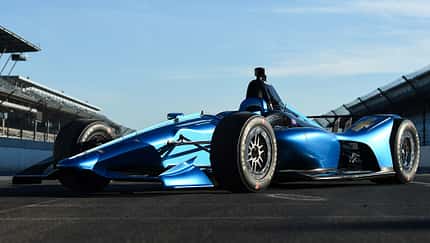 IndyCar 2018 - Präsentation Indianapolis - 07/2017