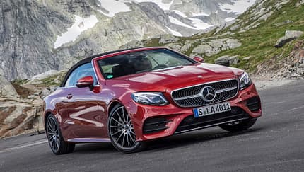 Mercedes E300 Cabriolet, Front
