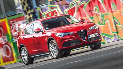 Alfa Romeo Stelvio 2.0 Turbo Q4 First Edition, Front