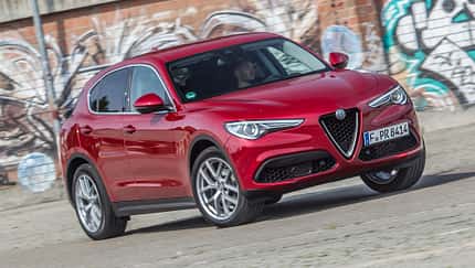 Alfa Romeo Stelvio 2.0 Turbo Q4 First Edition, Front