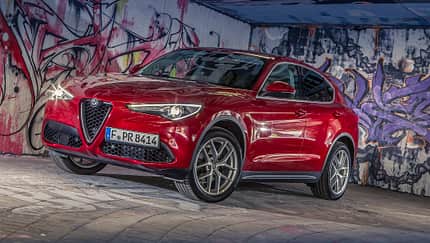 Alfa Romeo Stelvio 2.0 Turbo Q4 First Edition, Front