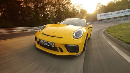 Porsche 911 GT3 Supertest Nordschleife