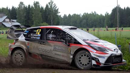 Esapekka Lappi - Toyota Yaris WRC - Rallye-WM - WRC Finnland