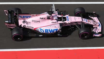 Lucas Auer - Force India - Formel 1 - Budapest - Test - 2. August 2017