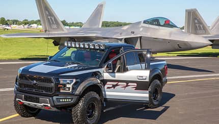 Ford F-22 F-150 Raptor