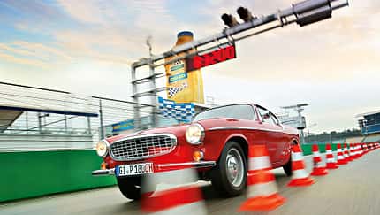 Volvo P1800 S, Front