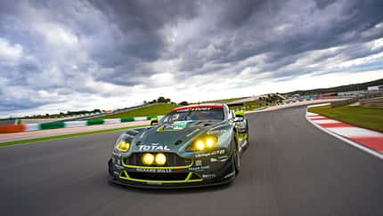 Aston Martin V8 Vantage GTE - Tracktest - Portimão - Rennwagen - LMGTE Pro