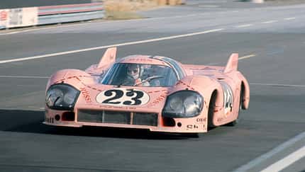 Porsche 917/20 Coupé - Rennwagen - Spitzname "Rosa Sau"