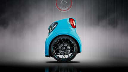 Smart Brabus Retusche
