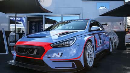 Hyundai i30 N TCR - Rennwagen - Tourenwagen