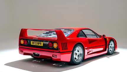 Ferrari F40 Silverstone Auction Auktion 