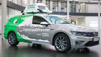 Mann + Hummel Feinstaubfresser