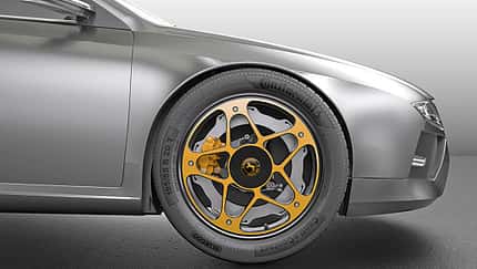 Continental New Wheel Concept Bremse