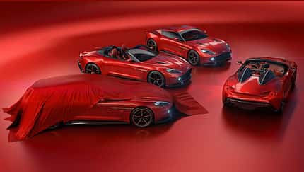 Aston Martin Vanquish Zagato Speedster