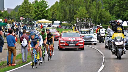 Live dabei beim Start der Tour de France 2017