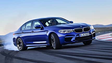 BMW M5 2018, Sperrfrist 21.8.2017 19.10 Uhr
