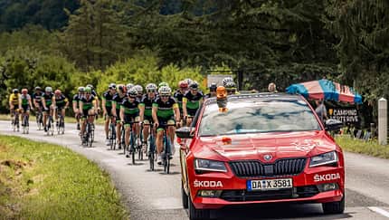 Skoda-Leseraktion, Tour de France