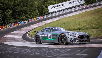 Mercedes AMG GT4 - Nordschleife - VLN
