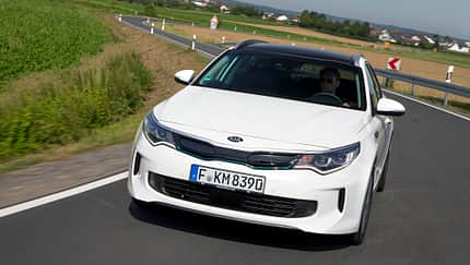 Kia Optima Plug-in Hybrid Sportswagon 2017 Fahrbericht