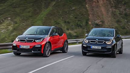 BMW i3 (2018) Facelift