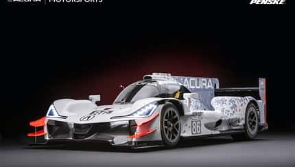 Acura ARX-05 - DPi - Rennwagen - IMSA-Rennserie