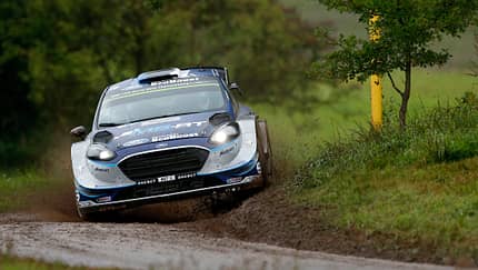 Ott Tänak - Ford Fiesta WRC - M-Sport - Rallye Deutschland 2017