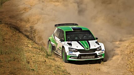 Skoda Fabia R5, Exterieur