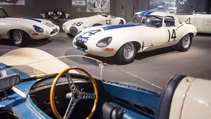 1963 Jaguar E-Type Lightweight Roadster - Pebble Beach 2017 - Auktion - Bonhams