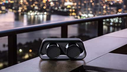 Porsche Design Auspuff Lautsprecher