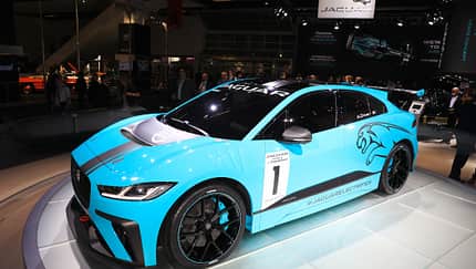 Jaguar I-Pace eTrophy
