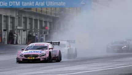 Lucas Auer - Mercedes - DTM - Nürburgring 2017 