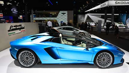 Lamborghini Aventador S Roadster