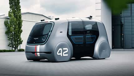 Volkswagen - Sedric - IAA - Studie - 2017