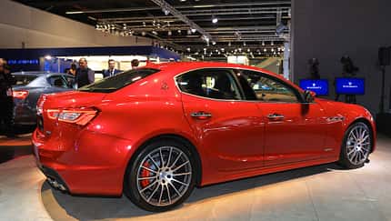Maserati Ghibli GranLusso