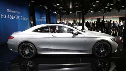 Mercedes-AMG S63 Coupé