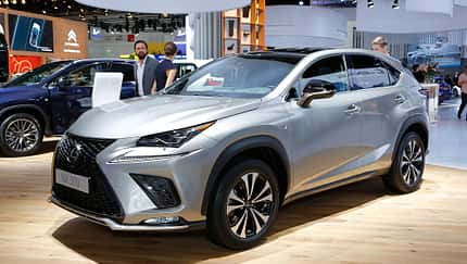 Lexus NX Facelift 2017
