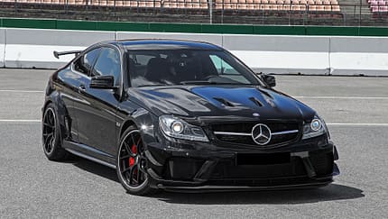 Inden Design Mercedes C63 Umbau auf Black Series