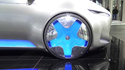 Mercedes Vision Tokyo - Felgen - IAA 2017