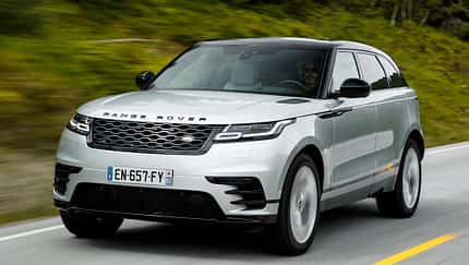 Range Rover Velar, Front Exterieur
