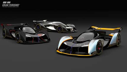 McLaren Ultimate Vision - Rennwagen - Gran Turismo Sport - Playstation 4  