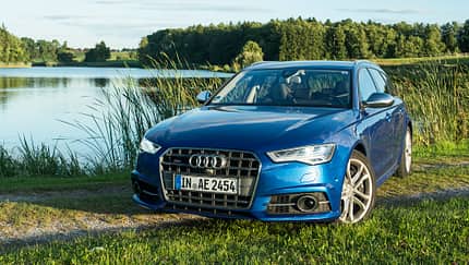 Audi S6 Avant, Exterieur