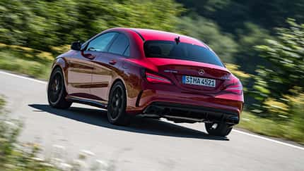 Mercedes-AMG CLA 45 Coupé - Vierzylinder-Turbo - Test
